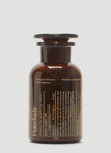 Haeckels Stress-Fix Soaking Bath Salts Brown hks0336005