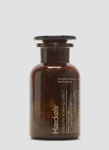 Haeckels Stress-Fix Soaking Bath Salts Brown hks0336005