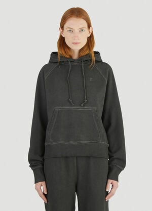 Helmut Lang Classic Hooded Sweatshirt Grey hlm0244011