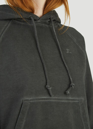 Classic Hooded Sweatshirt Helmut Lang Classic Hooded Sweatshirt Grey hlm0244011
