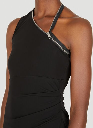 Helmut Lang 拉链连衣裙 黑 hlm0249006