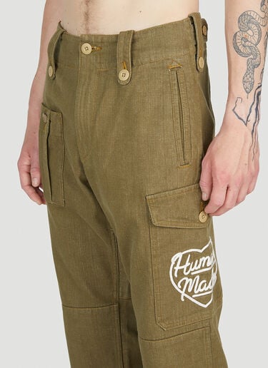 Human Made 军装工装裤 卡其色 hmd0152006