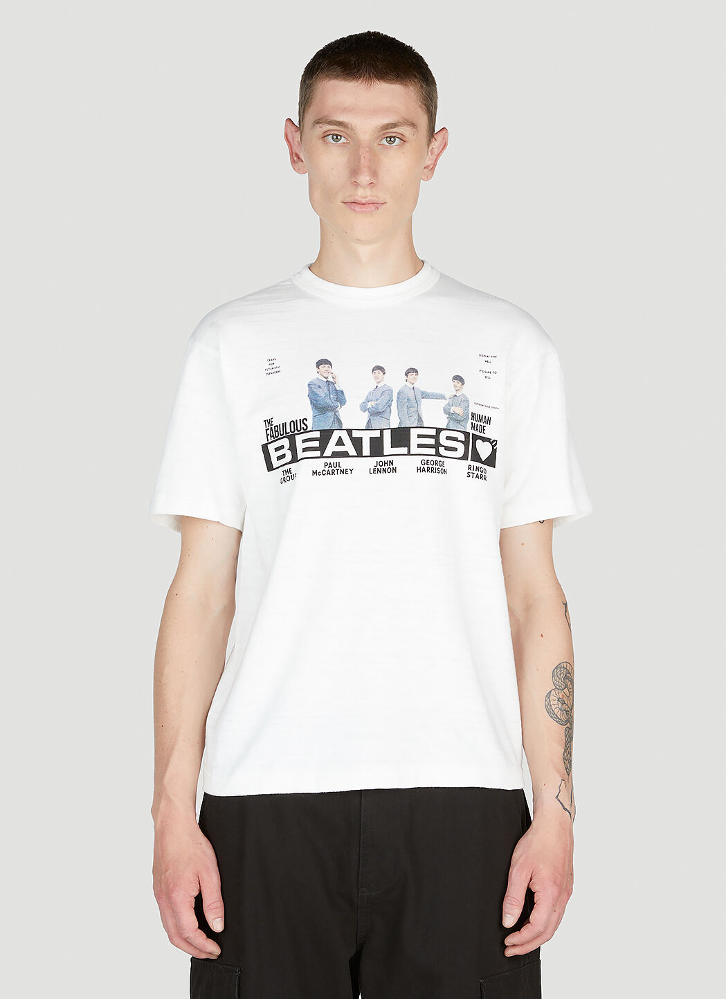 HUMAN MADE × The Beatles ホワイトTシャツ Human Made The Beatles White T-Shirt | eBay