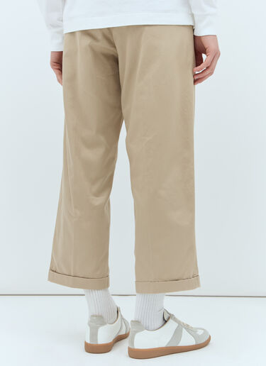 Wide Crop Pants Human Made Wide Crop Pants Beige hmd0156004