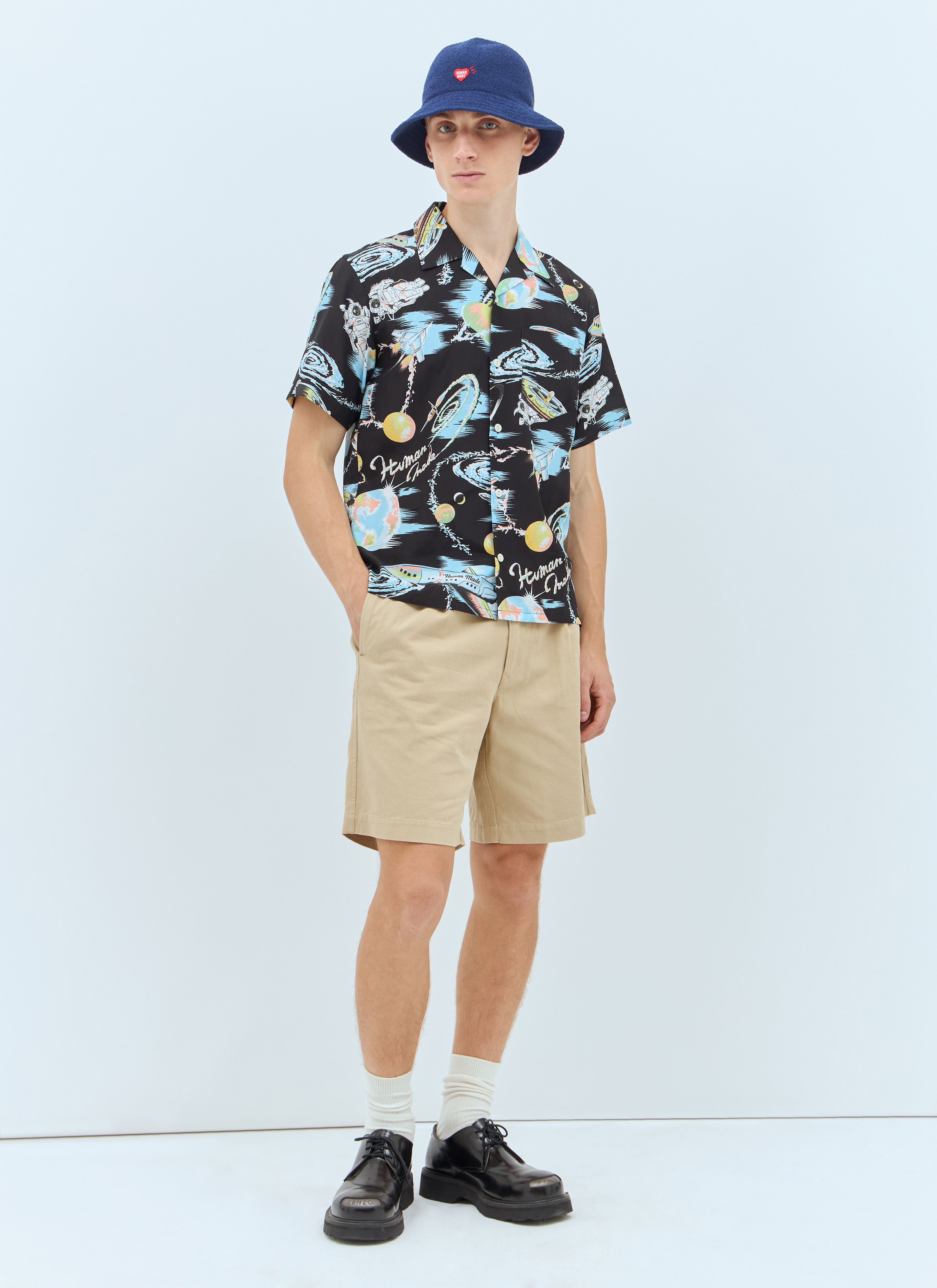 Human Made Men's' Skater Shorts in Beige | LN-CC®