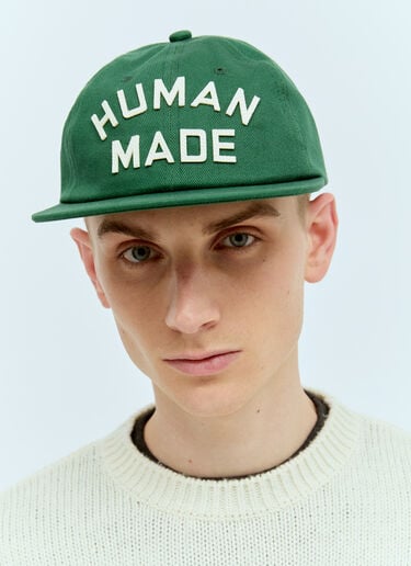 徽标贴饰棒球帽 Human Made 徽标贴饰棒球帽 绿色 hmd0156027