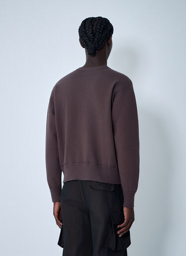 Logo Motif Sweatshirt HUMAN MADE Logo Motif Sweatshirt Brown hmd0161002