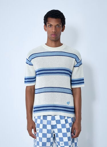 Striped Knit Top HUMAN MADE Striped Knit Top Blue hmd0161005