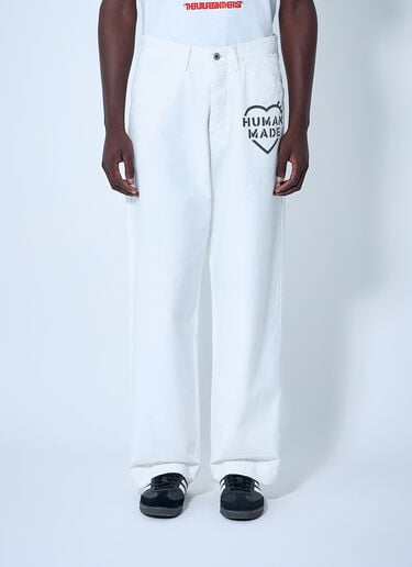 세일러 팬츠 HUMAN MADE 세일러 팬츠 화이트 hmd0161015