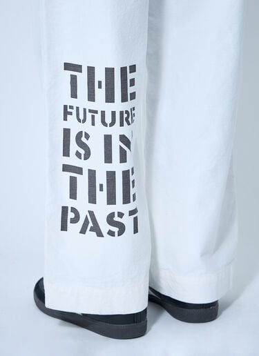 세일러 팬츠 HUMAN MADE 세일러 팬츠 화이트 hmd0161015