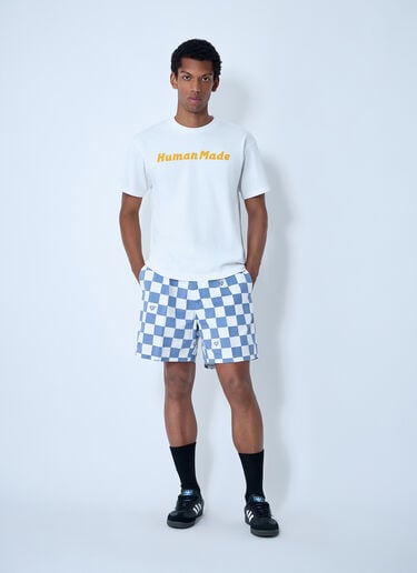 Plaid Shorts HUMAN MADE Plaid Shorts Blue hmd0161016