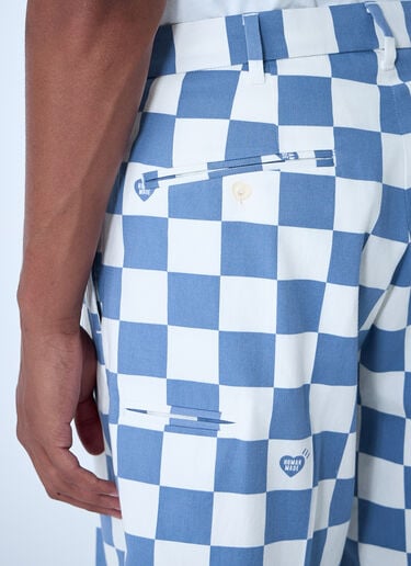 Plaid Shorts HUMAN MADE Plaid Shorts Blue hmd0161016