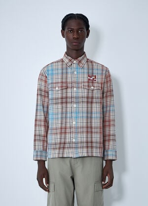 HUMAN MADE Check Button-Down Shirt Multicolour hmd0161018
