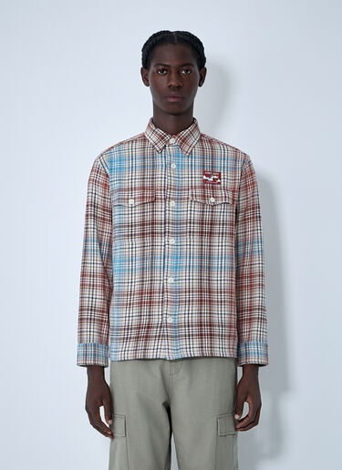 HUMAN MADE Check Button-Down Shirt Multicolour hmd0161018