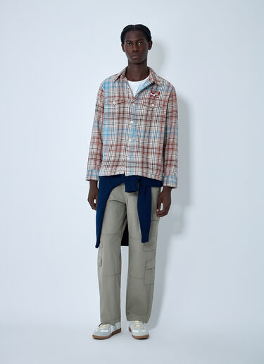 HUMAN MADE Check Button-Down Shirt Multicolour hmd0161018