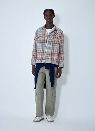 Check Button-Down Shirt HUMAN MADE Check Button-Down Shirt Multicolour hmd0161018