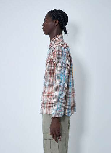 HUMAN MADE Check Button-Down Shirt Multicolour hmd0161018