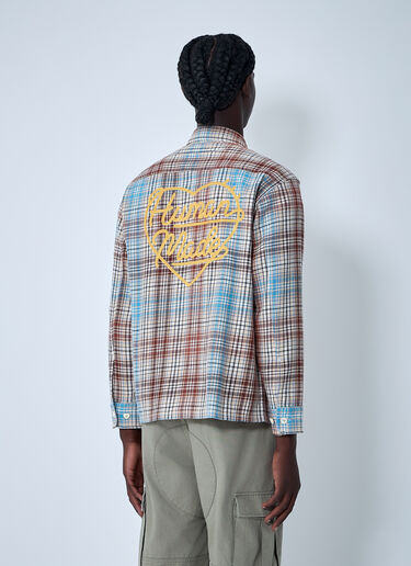 HUMAN MADE Check Button-Down Shirt Multicolour hmd0161018