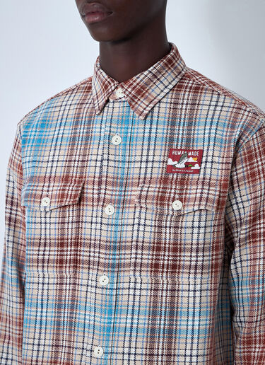 HUMAN MADE Check Button-Down Shirt Multicolour hmd0161018