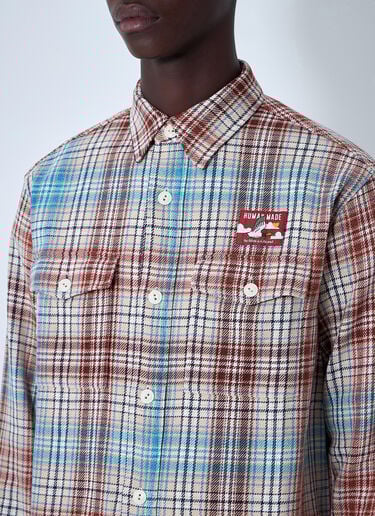 Check Button-Down Shirt HUMAN MADE Check Button-Down Shirt Multicolour hmd0161018