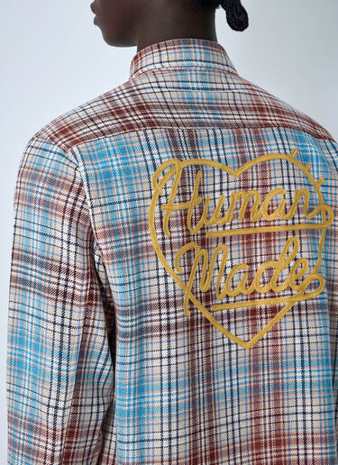 HUMAN MADE Check Button-Down Shirt Multicolour hmd0161018