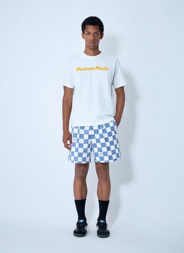 Logo Motif T-Shirt HUMAN MADE Logo Motif T-Shirt White hmd0161020