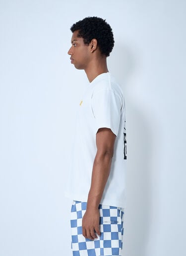Logo Motif T-Shirt HUMAN MADE Logo Motif T-Shirt White hmd0161020