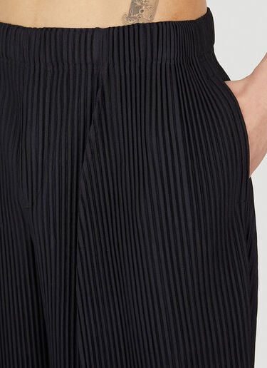 短款阔腿裤 Homme Plissé Issey Miyake 短款阔腿裤 棕色 hmp0152010