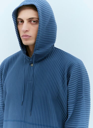 Monthly Colors: December 连帽运动衫 Homme Plissé Issey Miyake Monthly Colors: December 连帽运动衫 蓝 hmp0155006