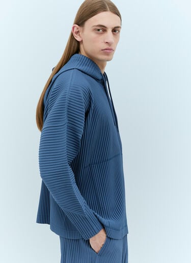 Monthly Colors: December 连帽运动衫 Homme Plissé Issey Miyake Monthly Colors: December 连帽运动衫 蓝 hmp0155006