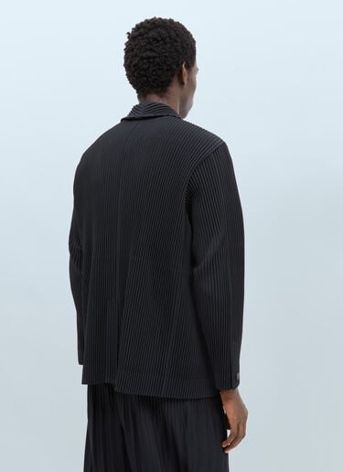 플리츠 블레이저 Homme Plissé Issey Miyake 플리츠 블레이저 블랙 hmp0155008
