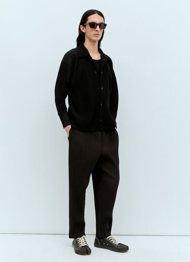 Monthly Colors: January 褶裥长裤 Homme Plissé Issey Miyake Monthly Colors: January 褶裥长裤 黑色 hmp0156005