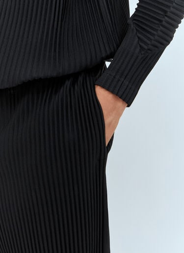 Pleated Pants Homme Plissé Issey Miyake Pleated Pants Black hmp0156016