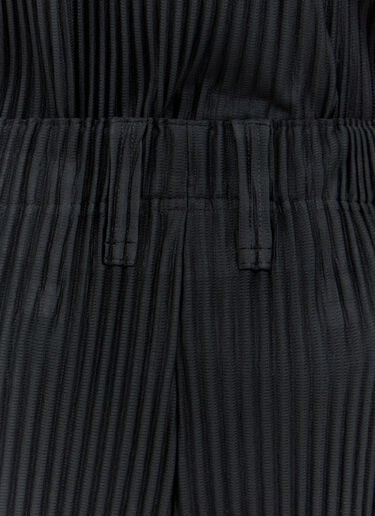 Pleated Pants Homme Plissé Issey Miyake Pleated Pants Black hmp0156016