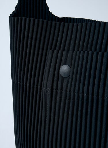 Homme Plissé Issey Miyake Utility 单肩包  黑色 hmp0160011