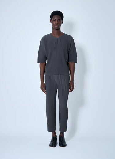 褶裥背心 Homme Plissé Issey Miyake 褶裥背心 灰色 hmp0160014