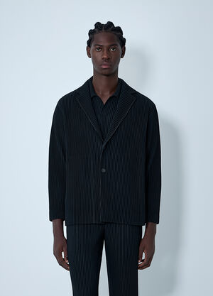 Homme Plissé Issey Miyake Padded Blazer Black hmp0162001