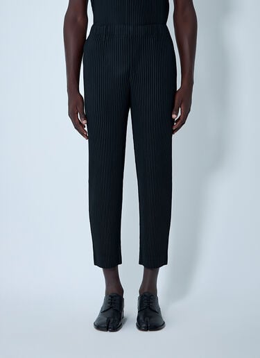 Pleated Pants Homme Plissé Issey Miyake Pleated Pants Black hmp0162002