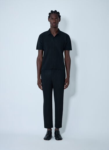 Pleated Pants Homme Plissé Issey Miyake Pleated Pants Black hmp0162002