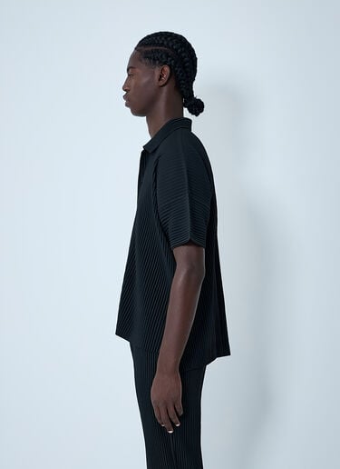 Pleated Shirt Homme Plissé Issey Miyake Pleated Shirt Black hmp0162003