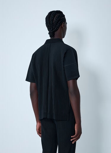 Pleated Shirt Homme Plissé Issey Miyake Pleated Shirt Black hmp0162003