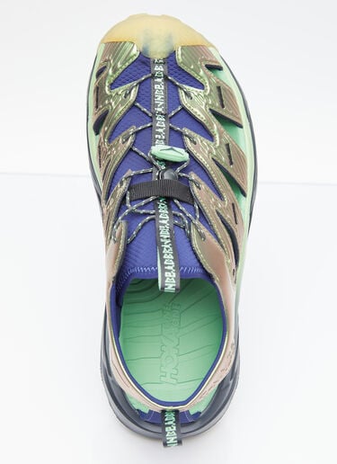 HOKA x Brain Dead 호파라 스니커즈 그린 hob0354001