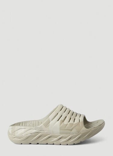 HOKA Ora Recovery 拖鞋 灰 hok0348003