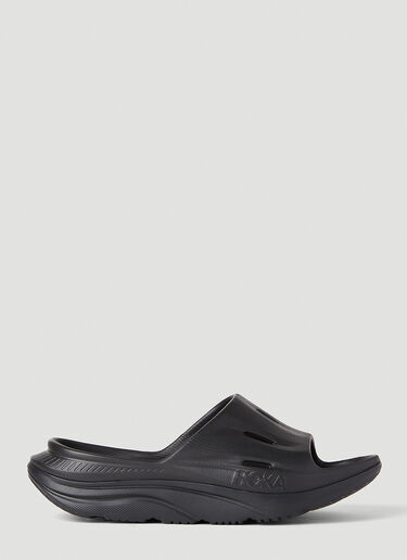 Ora Recovery 拖鞋 3 HOKA Ora Recovery 拖鞋 3 黑色 hok0351005