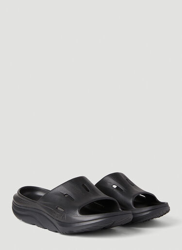 Ora Recovery 拖鞋 3 HOKA Ora Recovery 拖鞋 3 黑色 hok0351005