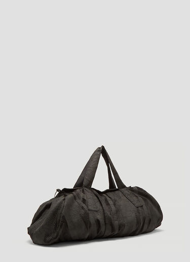 Mud Stripe Duffle Bag Hours Mud Stripe Duffle Bag Black hou0134010
