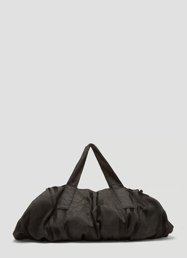 Mud Stripe Duffle Bag Hours Mud Stripe Duffle Bag Black hou0134010