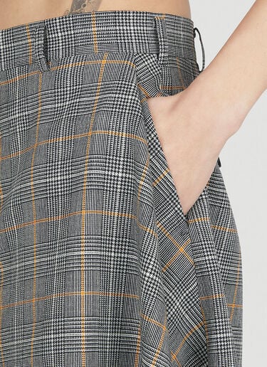 Comme Des Garçons Homme Plus 格纹裙裤 灰色 hpl0152009