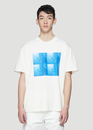HPNX HPNX X LN-CC Collaboration T-Shirt White hpn0338002
