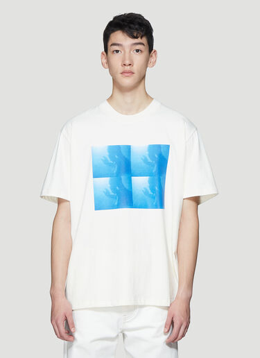 HPNX X LN-CC Collaboration T-Shirt HPNX HPNX X LN-CC Collaboration T-Shirt White hpn0338002
